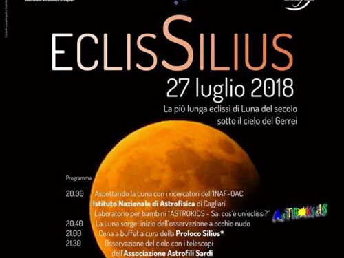 EclisSilius – 27 Luglio 2018 – Silius (CA)