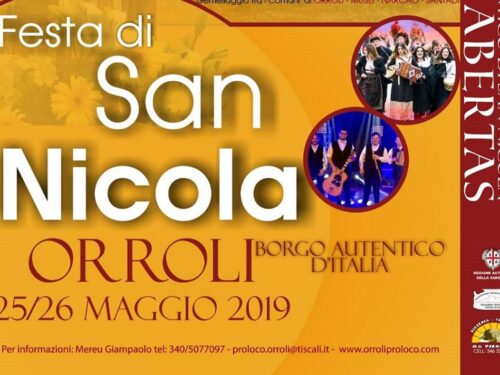 Festa di San Nicola – Orroli – 1-2 Giugno 2019